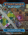 Buchcover Starfinder Flip-Mat: Raumstation