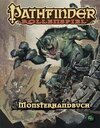 Buchcover Pathfinder Monsterhandbuch Taschenbuch