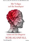 Buchcover Mit Vollgas auf die Standspur - Leben mit der Diagnose Schlaganfall - Autobiografie