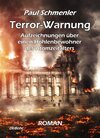 Buchcover Terror-Warnung - oder - Aufzeichnungen über einen Höhlenbewohner des Atomzeitalters