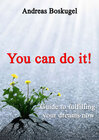 Buchcover You can do it!