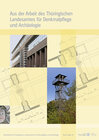 Buchcover Aus der Arbeit des Thüringischen Landesamtes für Denkmalpflege und Archäologie. Jahrgangsband 2013