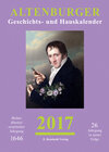 Buchcover Altenburger Geschichts- und Hauskalender 2017