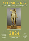 Buchcover Altenburger Geschichts- und Hauskalender 2024