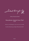 Buchcover Andreas Hammerschmidt – Werkausgabe Band 1