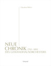 Buchcover Neue Chronik des Gewandhausorchesters