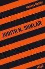 Buchcover Judith N. Shklar