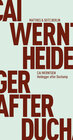 Buchcover Heidegger after Duchamp