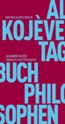 Buchcover Tagebuch eines Philosophen