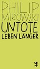 Buchcover Untote leben länger