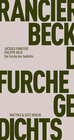 Buchcover Die Furche des Gedichts