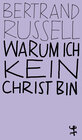 Buchcover Warum ich kein Christ bin