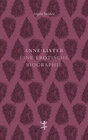 Buchcover Anne Lister