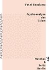 Buchcover Psychoanalyse des Islam