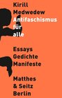 Buchcover Antifaschismus für alle