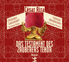 Buchcover Das Testament des Zauberers Tenor