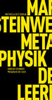 Buchcover Metaphysik der Leere