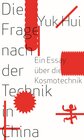 Buchcover Die Frage nach der Technik in China