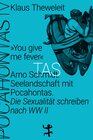Buchcover »You give me fever«. Arno Schmidt. Seelandschaft mit Pocahontas