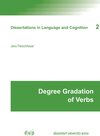 Buchcover Degree Gradation of Verbs