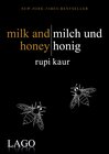 Buchcover milk and honey - milch und honig