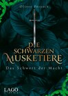 Buchcover Die Schwarzen Musketiere 2