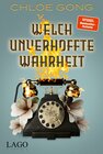 Buchcover Welch unverhoffte Wahrheit