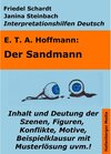 Buchcover Der Sandmann - Lektürehilfe und Interpretationshilfe. Interpretationen und Vorbereitungen für den Deutschunterricht. / I