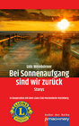 Buchcover Bei Sonnenaufgang sind wir zurück