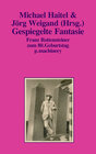 Buchcover GESPIEGELTE FANTASIE