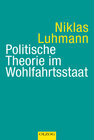 Buchcover Politische Theorie im Wohlfahrtsstaat