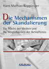 Buchcover Die Mechanismen der Skandalierung