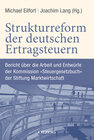 Buchcover Strukturreform der deutschen Ertragsteuern