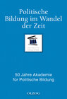 Buchcover Politische Bildung im Wandel der Zeit