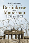 Buchcover Berlinkrise und Mauerbau