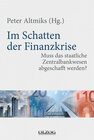 Buchcover Im Schatten der Finanzkrise