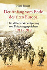 Buchcover Der Anfang vom Ende des alten Europa