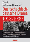 Buchcover Das tschechisch-deutsche Drama 1918–1939