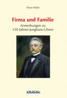 Buchcover Firma und Familie