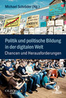 Buchcover Politik und politische Bildung in der digitalen Welt