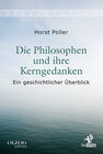 Buchcover Die Philosophen und ihre Kerngedanken