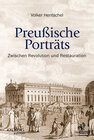 Buchcover Preußische Porträts