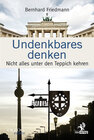 Buchcover Undenkbares Denken