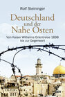 Buchcover Deutschland und der Nahe Osten