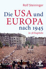 Buchcover Die USA und Europa nach 1945 in 38 Kapiteln