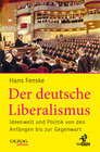 Buchcover Der deutsche Liberalismus