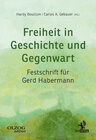 Buchcover Freiheit in Geschichte und Gegenwart