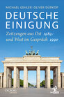 Buchcover Deutsche Einigung 1989/1990