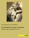 Buchcover Der Königliche Zwinger in Dresden
