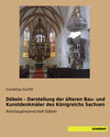 Buchcover Döbeln - Darstellung der älteren Bau- und Kunstdenkmäler des Königreichs Sachsen